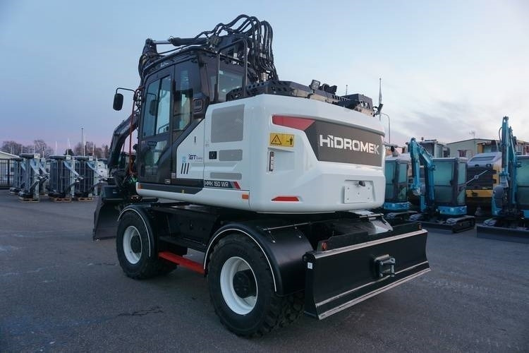 Hidromek HMK 150 WR-5 - Wheel loader: picture 5 Hidromek HMK 150 WR-5 - Wheel loader: picture 5