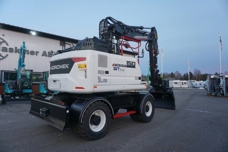 Hidromek HMK 150 WR-5 - Wheel loader: picture 2 Hidromek HMK 150 WR-5 - Wheel loader: picture 2