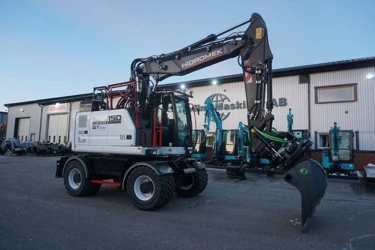 Hidromek HMK 150 WR-5 - Wheel loader: picture 4 Hidromek HMK 150 WR-5 - Wheel loader: picture 4