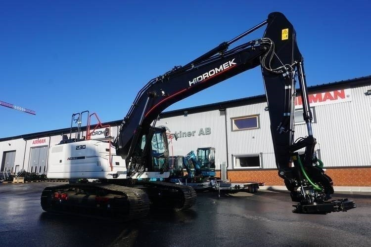 Hidromek HMK 230 LC-5 - Crawler excavator: picture 3 Hidromek HMK 230 LC-5 - Crawler excavator: picture 3