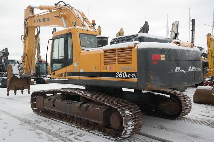 Hyundai R360L-7 - Crawler excavator: picture 4 Hyundai R360L-7 - Crawler excavator: picture 4