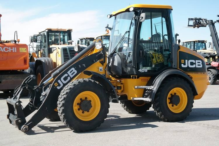JCB 409ZX - Wheel loader: picture 1 JCB 409ZX - Wheel loader: picture 1