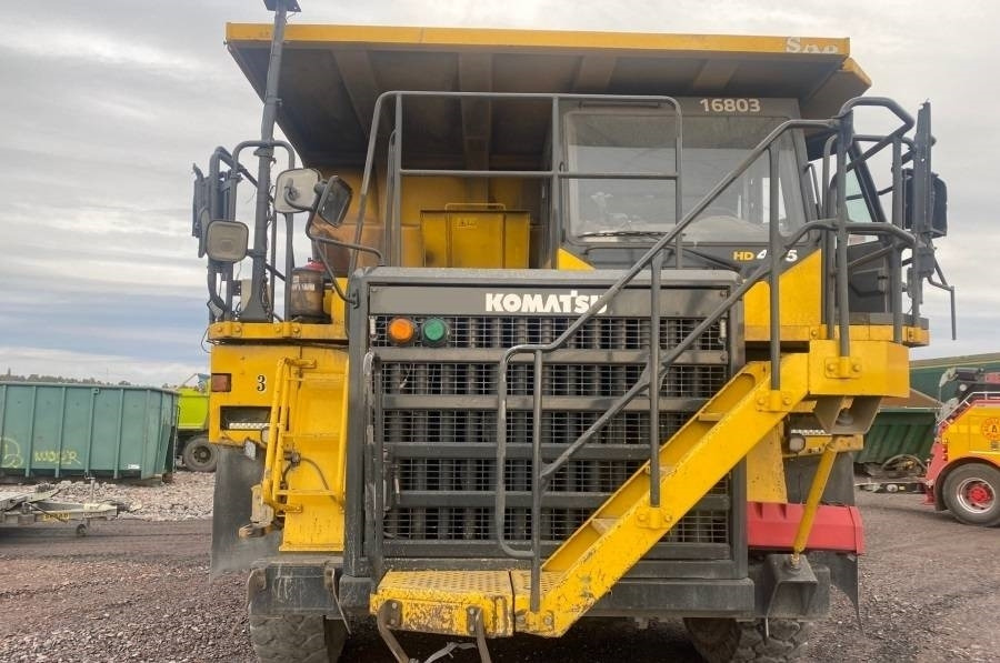 Komatsu HD405-7 - Rigid dumper/ Rock truck: picture 2 Komatsu HD405-7 - Rigid dumper/ Rock truck: picture 2