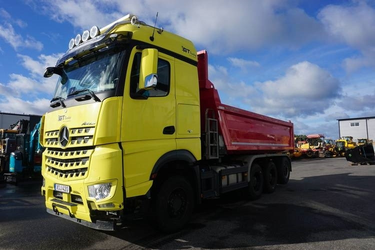 Mercedes-Benz Arocs - Tipper: picture 1 Mercedes-Benz Arocs - Tipper: picture 1
