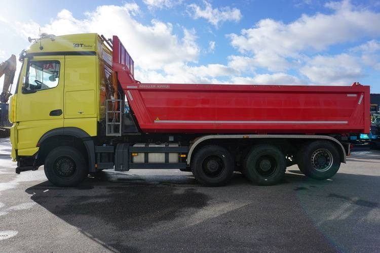 Mercedes-Benz Arocs - Tipper: picture 2 Mercedes-Benz Arocs - Tipper: picture 2