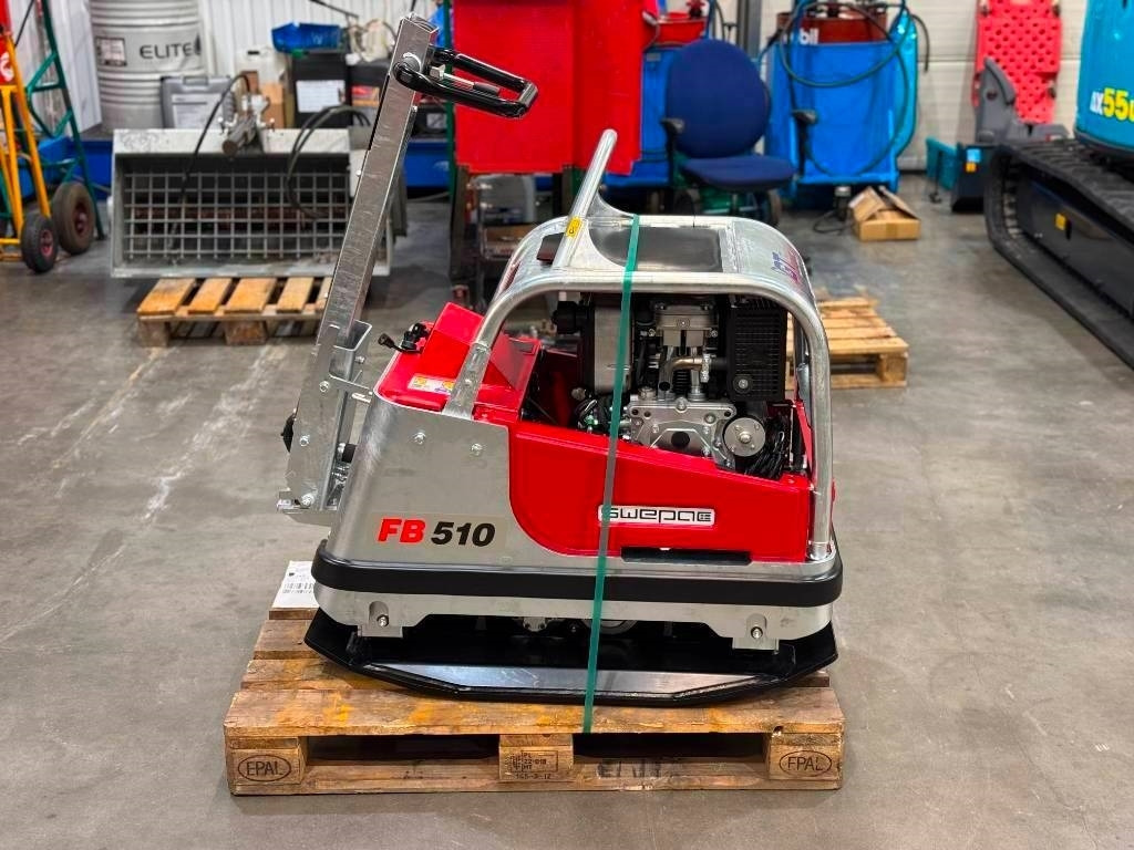 Swepac FB 510 - Vibratory plate: picture 1 Swepac FB 510 - Vibratory plate: picture 1