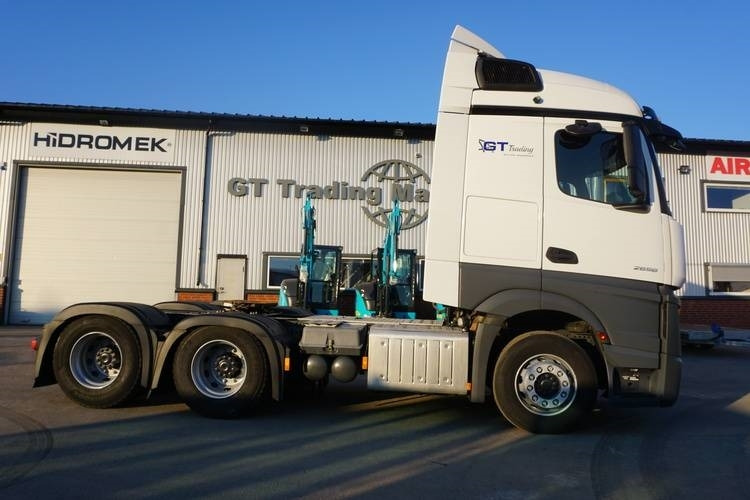 Tractor unit Mercedes-Benz Actros 2658 3 Units Package: picture 11