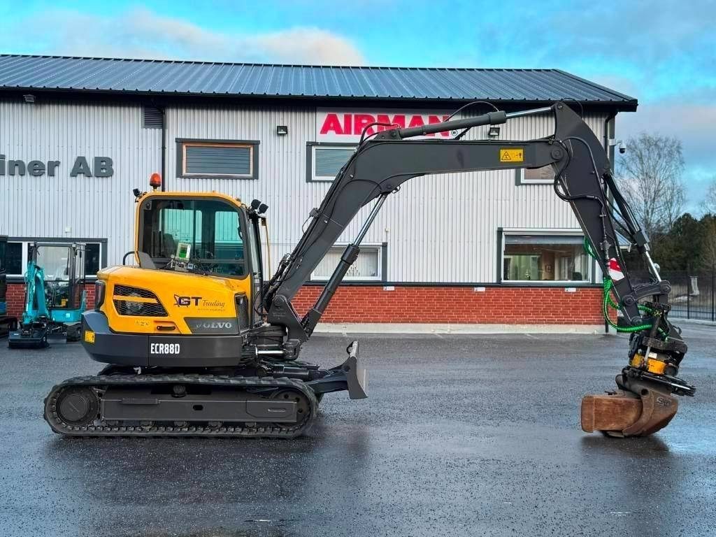 Volvo ECR 88 D  - Mini excavator: picture 1 Volvo ECR 88 D  - Mini excavator: picture 1