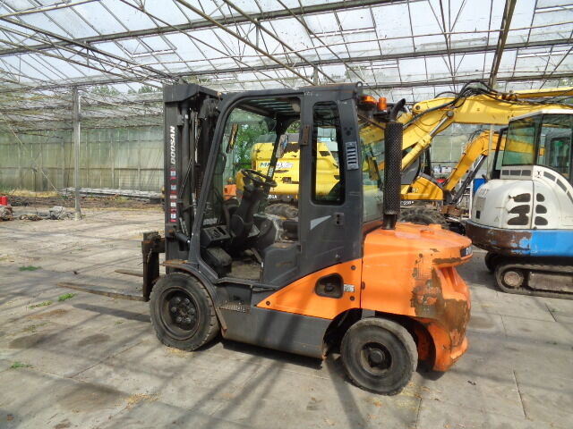 Diesel forklift Doosan D35C-7: picture 18 Diesel forklift Doosan D35C-7: picture 18