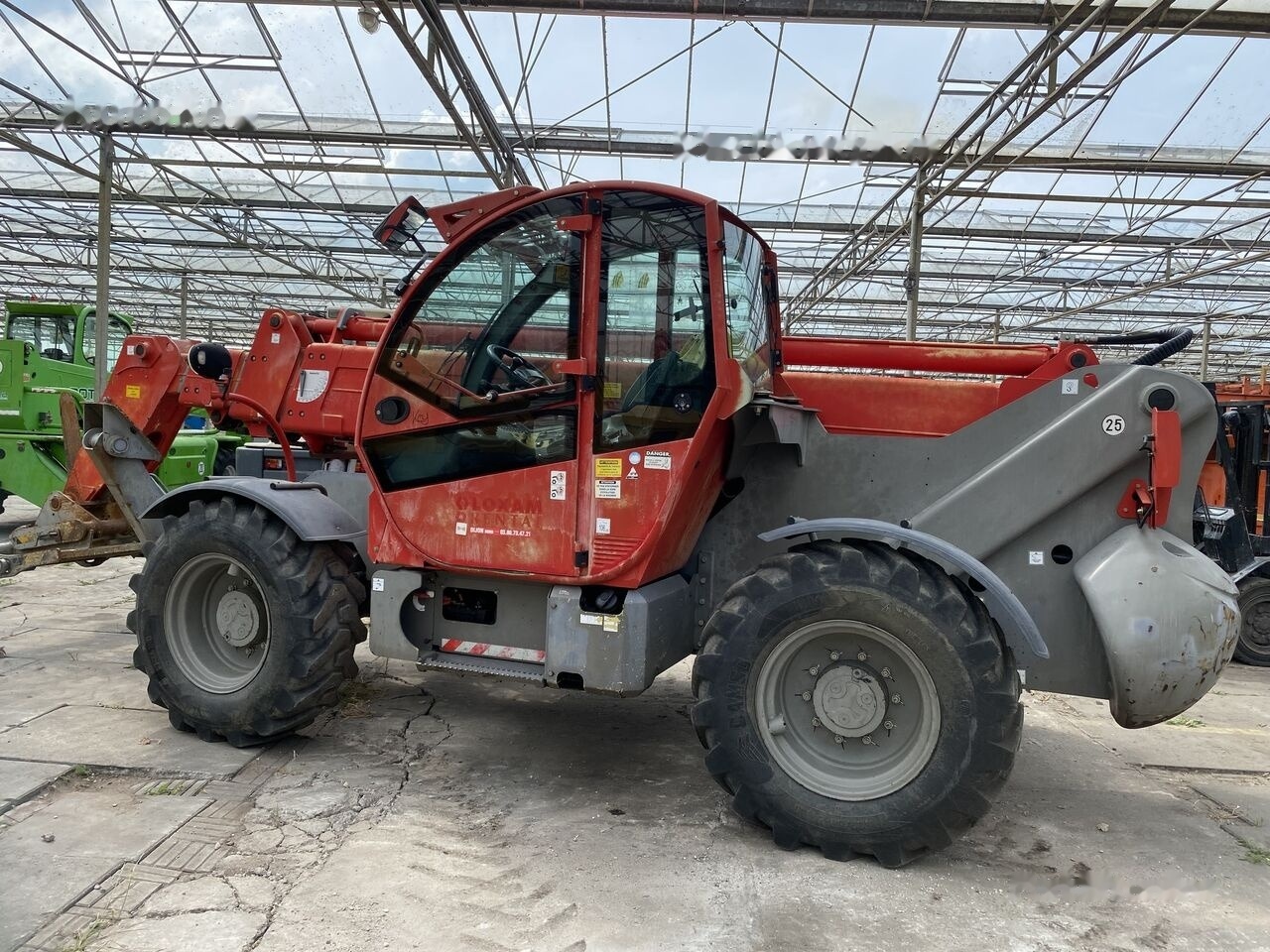 Haulotte HTL 4017 - Telescopic handler: picture 1 Haulotte HTL 4017 - Telescopic handler: picture 1