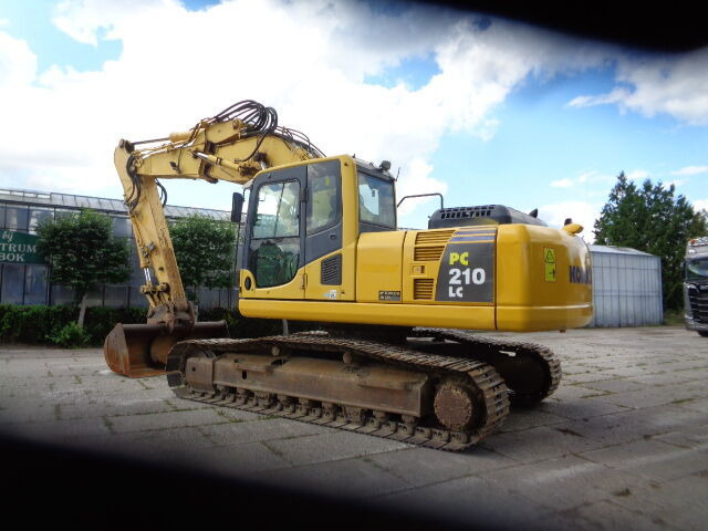 Komatsu PC210 LC-8 - Crawler excavator: picture 5 Komatsu PC210 LC-8 - Crawler excavator: picture 5