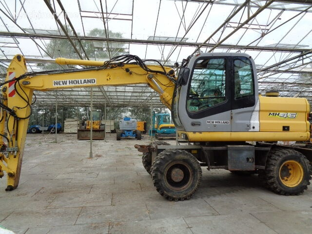 New Holland MH 4.6 - Wheel excavator: picture 1 New Holland MH 4.6 - Wheel excavator: picture 1