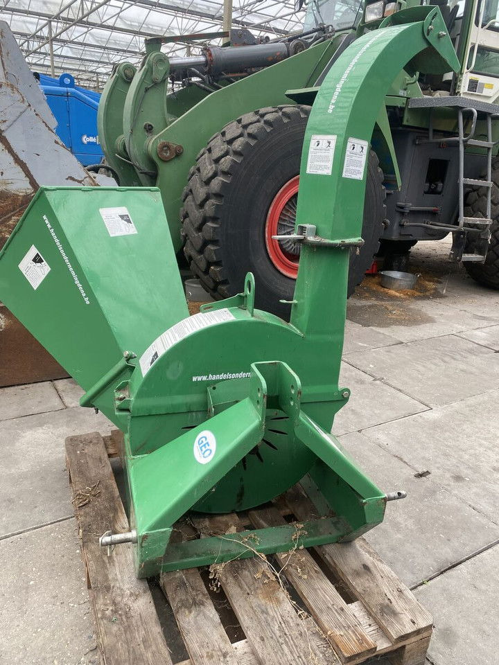 Onbekend - Wood chipper: picture 4 Onbekend - Wood chipper: picture 4