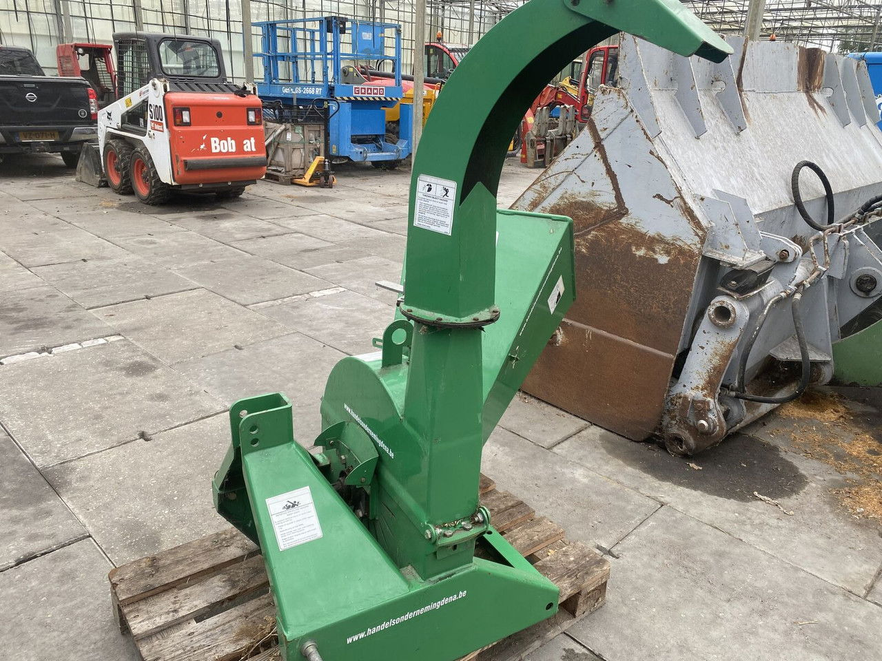 Onbekend - Wood chipper: picture 1 Onbekend - Wood chipper: picture 1