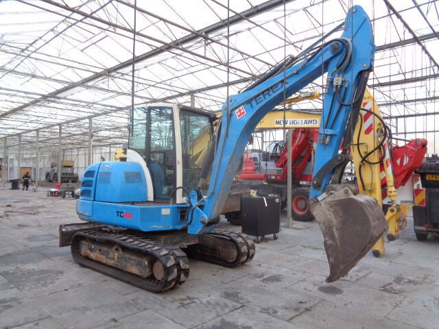 Schaeff TC48 - Mini excavator: picture 2 Schaeff TC48 - Mini excavator: picture 2