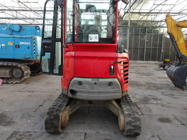 Yanmar VIO 26-6 - Mini excavator: picture 4 Yanmar VIO 26-6 - Mini excavator: picture 4
