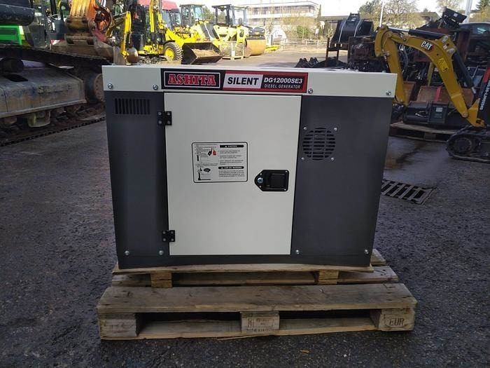 Ashita DG 12000 SE3 - Generator set: picture 1 Ashita DG 12000 SE3 - Generator set: picture 1