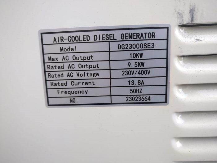 Ashita DG 23000 SE3 - Generator set: picture 5 Ashita DG 23000 SE3 - Generator set: picture 5