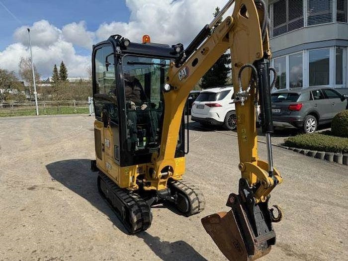CAT 301.8-05A - Mini excavator: picture 4 CAT 301.8-05A - Mini excavator: picture 4