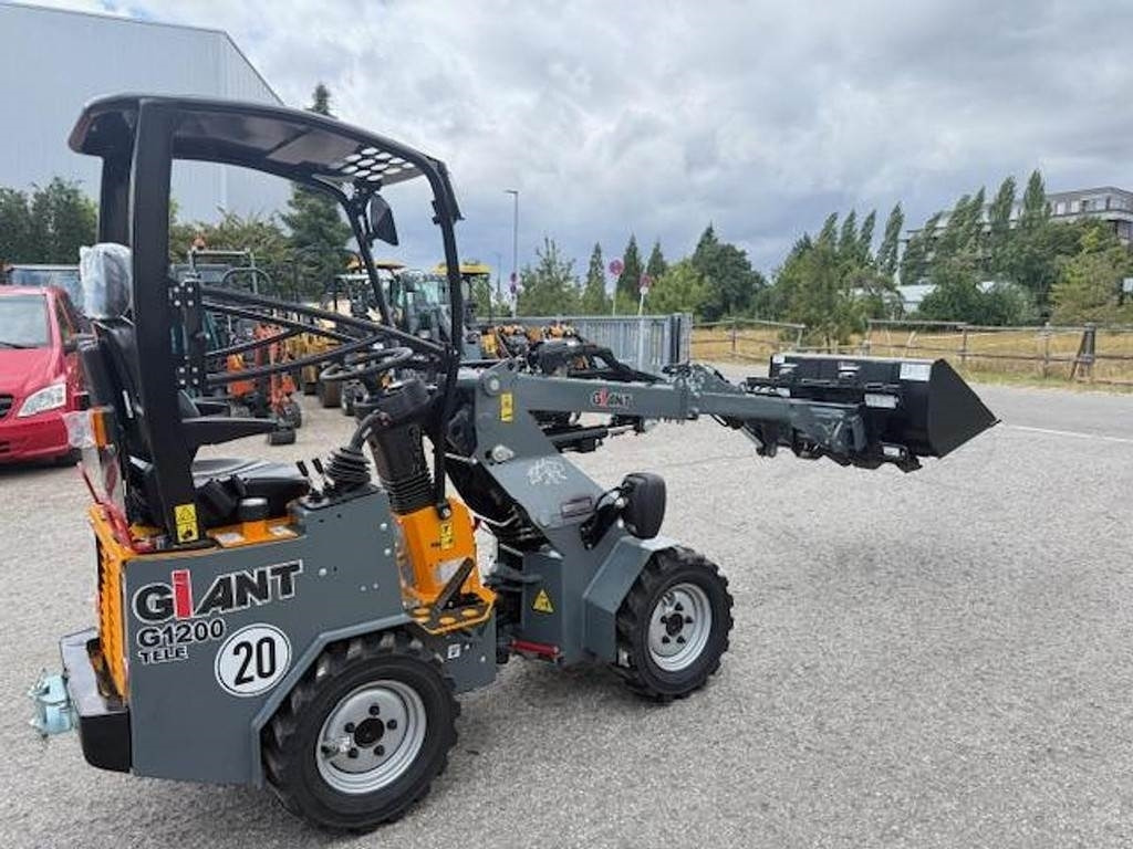 GiANT G1200 Tele  - Wheel loader: picture 5 GiANT G1200 Tele  - Wheel loader: picture 5