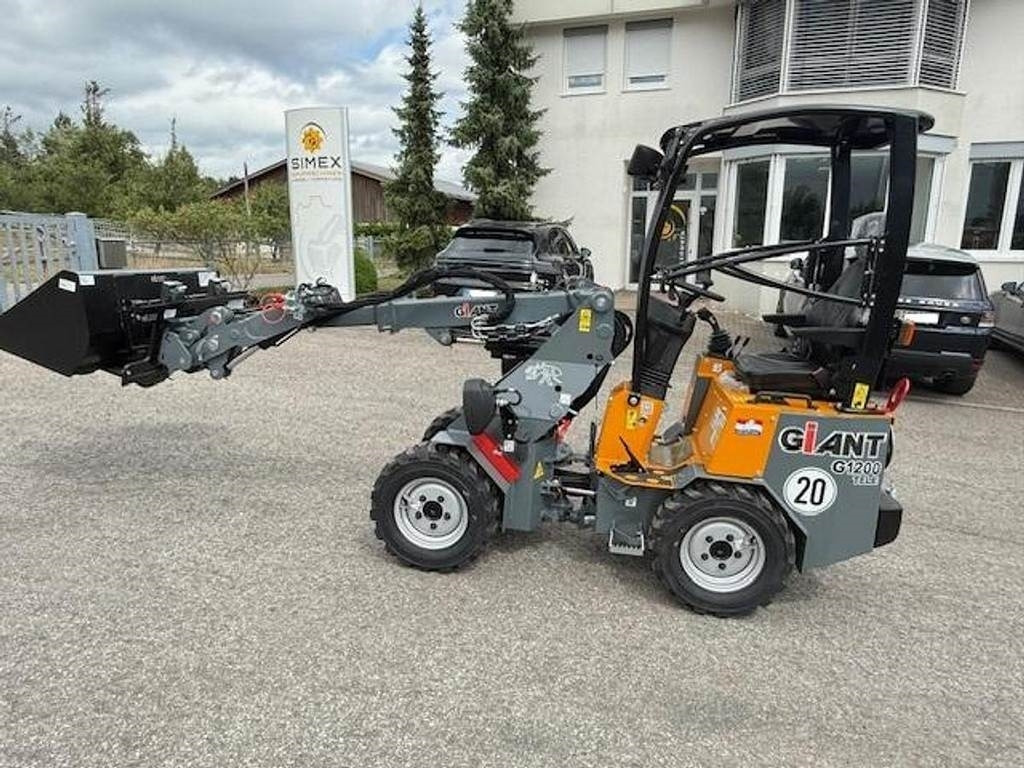 GiANT G1200 Tele  - Wheel loader: picture 4 GiANT G1200 Tele  - Wheel loader: picture 4