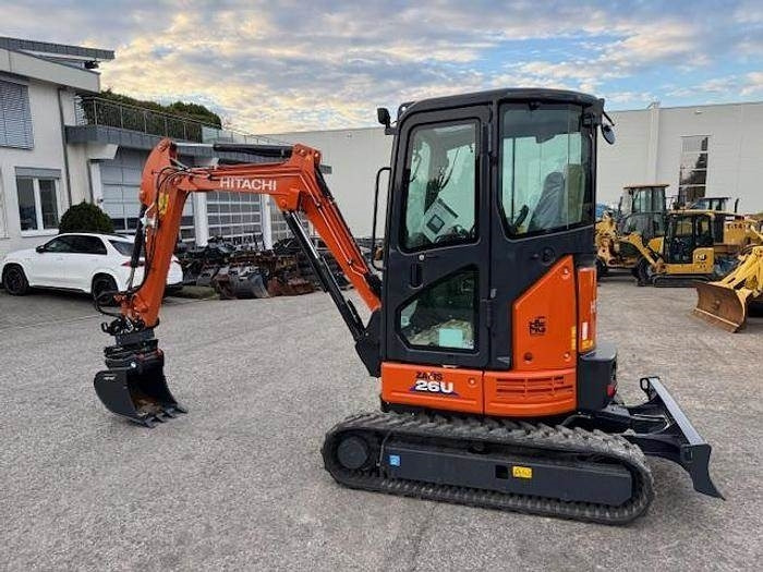 Hitachi ZX26 U-6 - Mini excavator: picture 2 Hitachi ZX26 U-6 - Mini excavator: picture 2