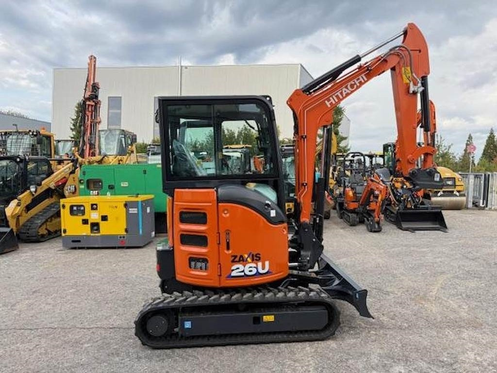 Hitachi ZX26 U-6 - Mini excavator: picture 1 Hitachi ZX26 U-6 - Mini excavator: picture 1