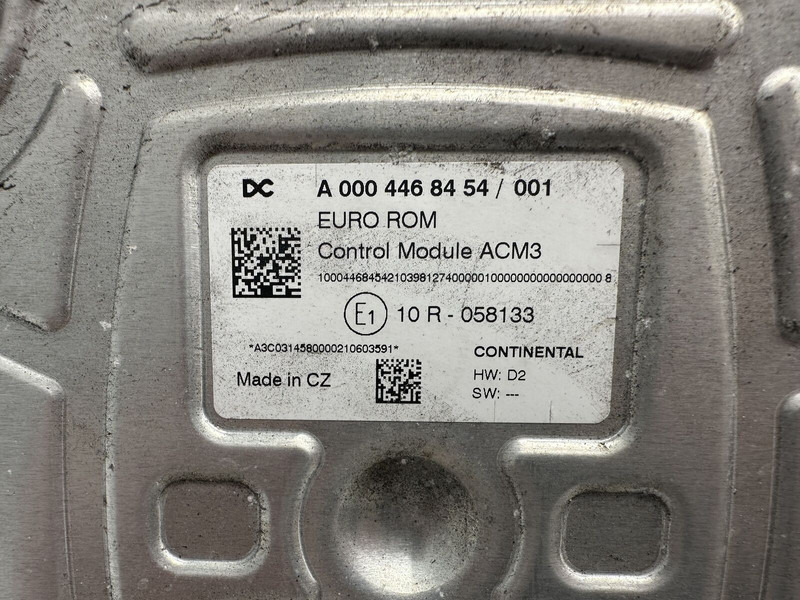 Continental ACM3 - ECU for Truck: picture 3 Continental ACM3 - ECU for Truck: picture 3