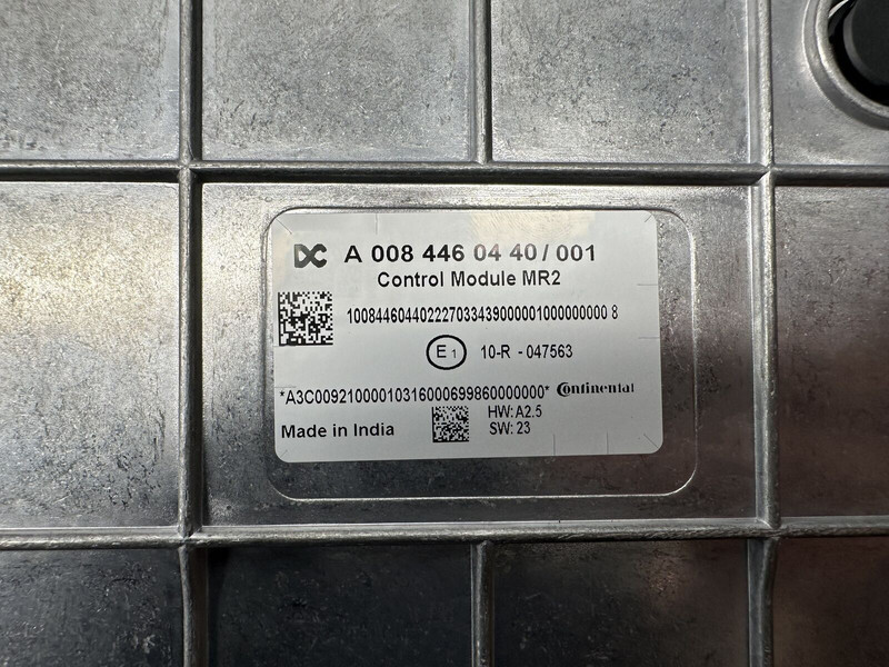 Continental Control Module MR2 - ECU for Truck: picture 3 Continental Control Module MR2 - ECU for Truck: picture 3