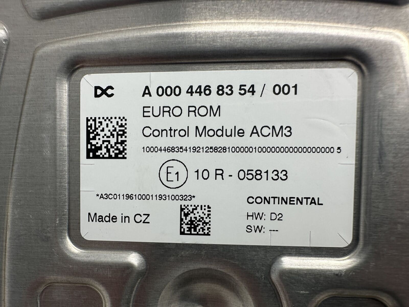 Continental Naujas ACM3 - ECU for Truck: picture 3 Continental Naujas ACM3 - ECU for Truck: picture 3