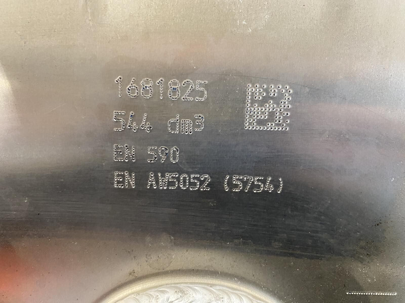 DAF 544L 620x675x1430 - Fuel tank for Truck: picture 5 DAF 544L 620x675x1430 - Fuel tank for Truck: picture 5