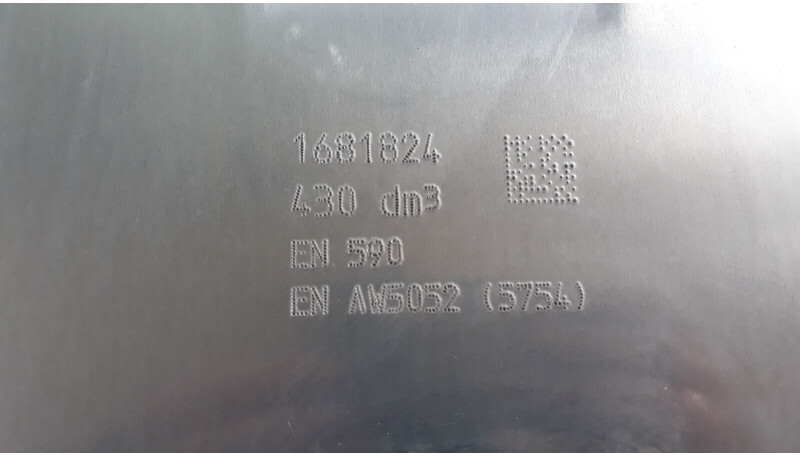 DAF OEM fuel tank 430L with brackets - Fuel tank for Truck: picture 4 DAF OEM fuel tank 430L with brackets - Fuel tank for Truck: picture 4