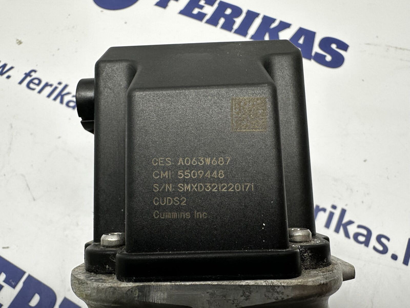 DAF XG, XF - Exhaust system for Truck: picture 5 DAF XG, XF - Exhaust system for Truck: picture 5