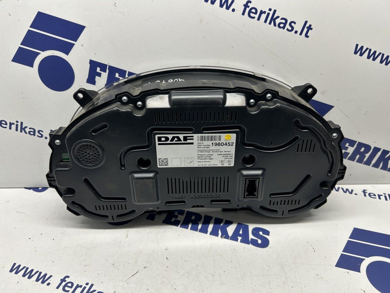 DAF instrument cluster - Dashboard for Truck: picture 2 DAF instrument cluster - Dashboard for Truck: picture 2