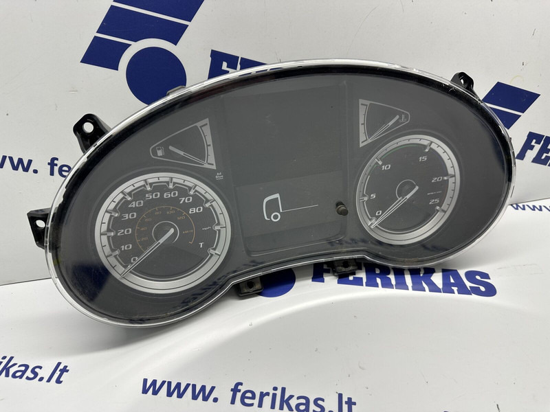 DAF instrument cluster (UK version) - Dashboard for Truck: picture 1 DAF instrument cluster (UK version) - Dashboard for Truck: picture 1