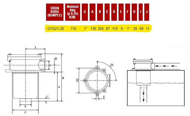 New Hydraulic tank for Truck Hydraulic oil aluminum tank 65L: picture 7