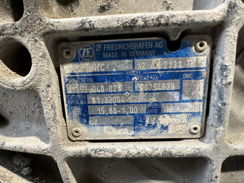 Gearbox for Truck MAN 12AS2131TD with intarder: picture 6