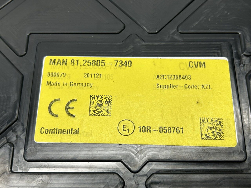 MAN CVM - ECU for Truck: picture 4 MAN CVM - ECU for Truck: picture 4