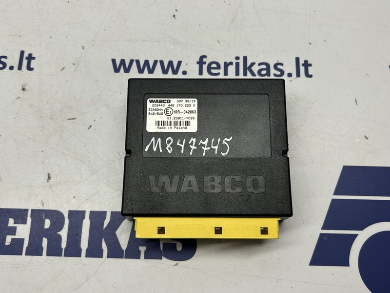 MAN ECAS - ECU for Truck: picture 1 MAN ECAS - ECU for Truck: picture 1