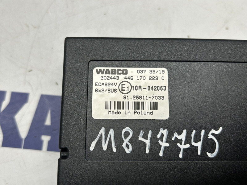 MAN ECAS - ECU for Truck: picture 4 MAN ECAS - ECU for Truck: picture 4