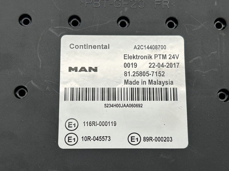 MAN Elektronik PTM - ECU for Truck: picture 4 MAN Elektronik PTM - ECU for Truck: picture 4