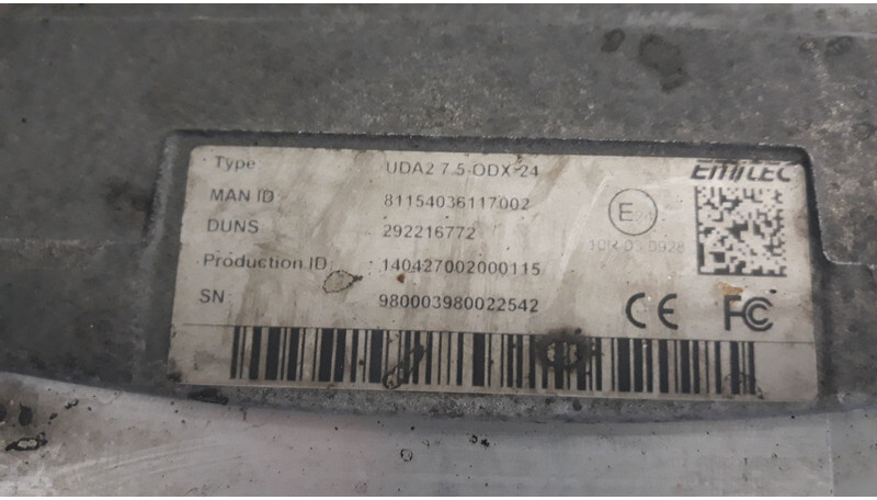 MAN TGX - Exhaust system for Truck: picture 5 MAN TGX - Exhaust system for Truck: picture 5
