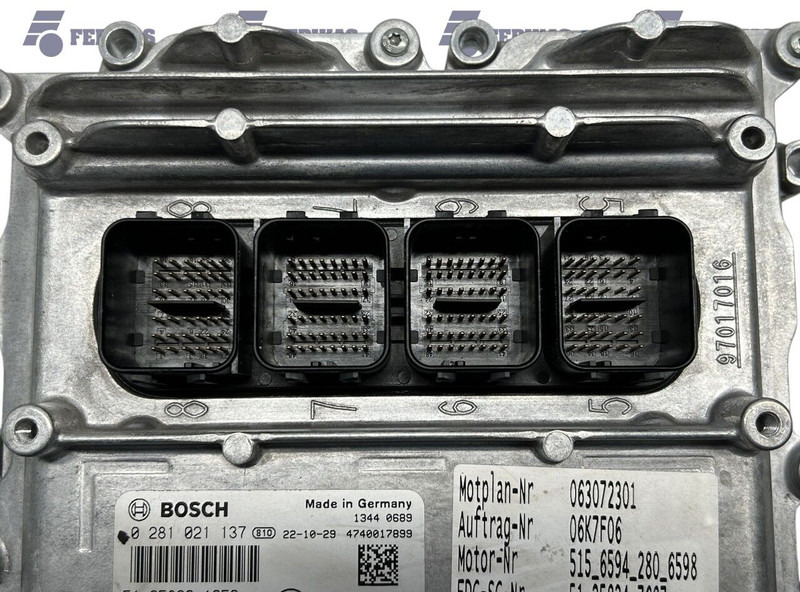 MAN engine control unit - ECU for Truck: picture 4 MAN engine control unit - ECU for Truck: picture 4