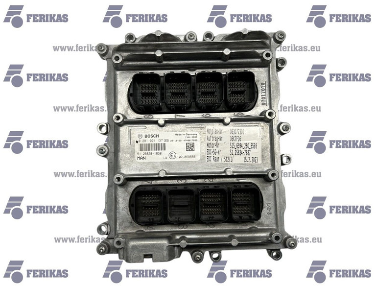MAN engine control unit - ECU for Truck: picture 1 MAN engine control unit - ECU for Truck: picture 1