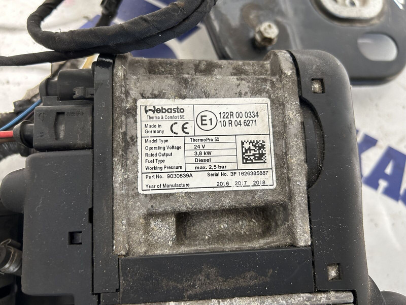 Mercedes-Benz 3.8kW - Heating/ Ventilation for Truck: picture 4 Mercedes-Benz 3.8kW - Heating/ Ventilation for Truck: picture 4