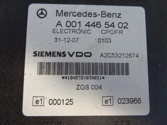 Mercedes-Benz Actros - ECU for Truck: picture 2 Mercedes-Benz Actros - ECU for Truck: picture 2