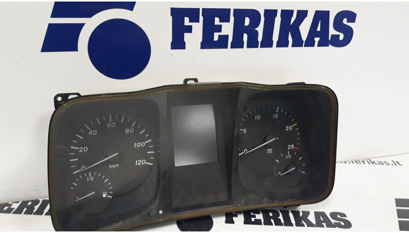 Mercedes-Benz Actros MP4 - Dashboard for Truck: picture 1 Mercedes-Benz Actros MP4 - Dashboard for Truck: picture 1