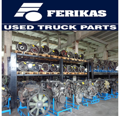 Mercedes-Benz HL6 All ratios: 3.07 ; 2.53 ; 2.84 ; - Differential gear for Truck: picture 2 Mercedes-Benz HL6 All ratios: 3.07 ; 2.53 ; 2.84 ; - Differential gear for Truck: picture 2