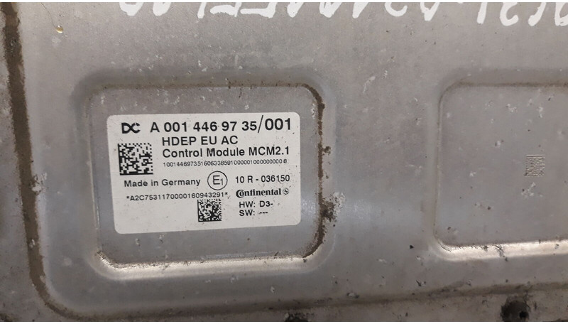 Mercedes-Benz MP4 OM471LA ECU MCM2.1 - ECU for Truck: picture 3 Mercedes-Benz MP4 OM471LA ECU MCM2.1 - ECU for Truck: picture 3
