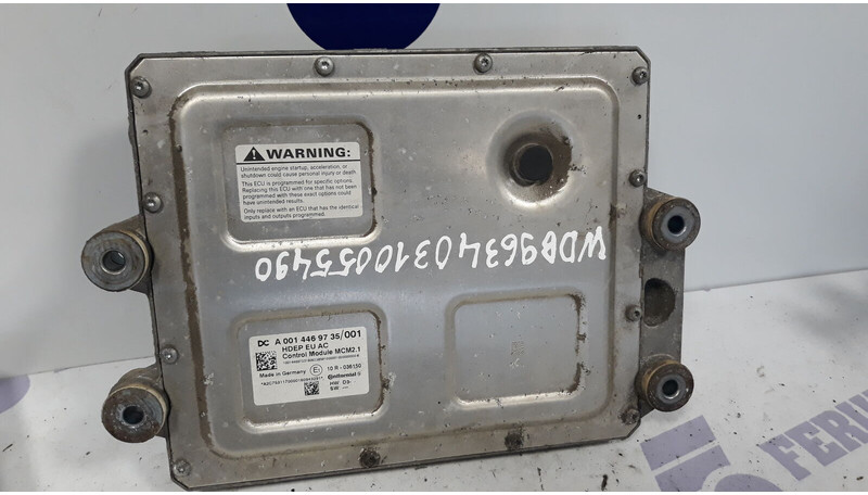 Mercedes-Benz MP4 OM471LA ECU MCM2.1 - ECU for Truck: picture 2 Mercedes-Benz MP4 OM471LA ECU MCM2.1 - ECU for Truck: picture 2